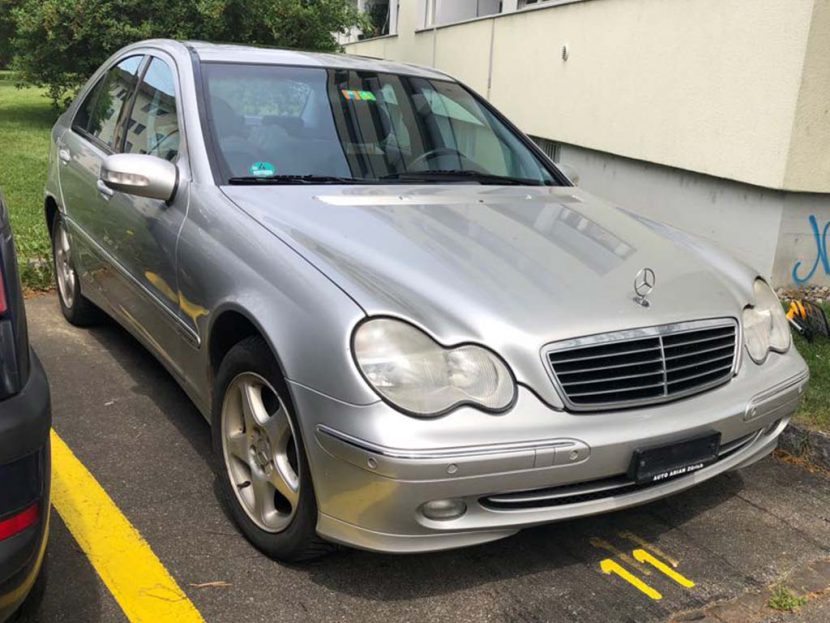 Mercedes Benz C240 Automat 2003