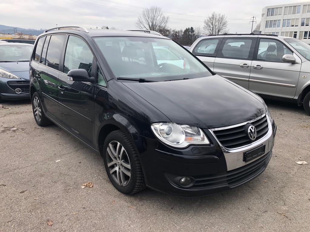 VW Touran Conceptline DSG 2008