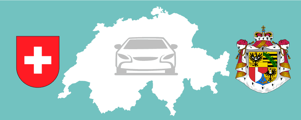 Achat de voiture infographique Suisse et Liechtenstein 